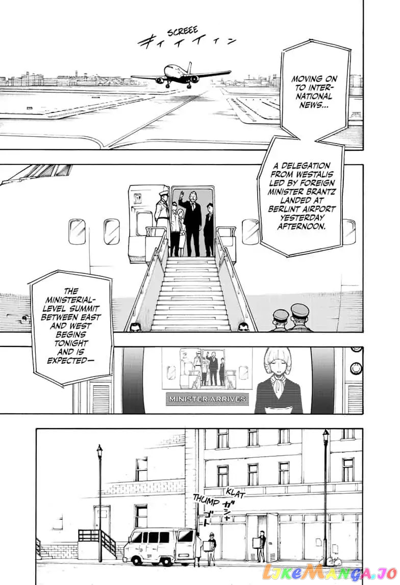Read Spy X Family Manga Online