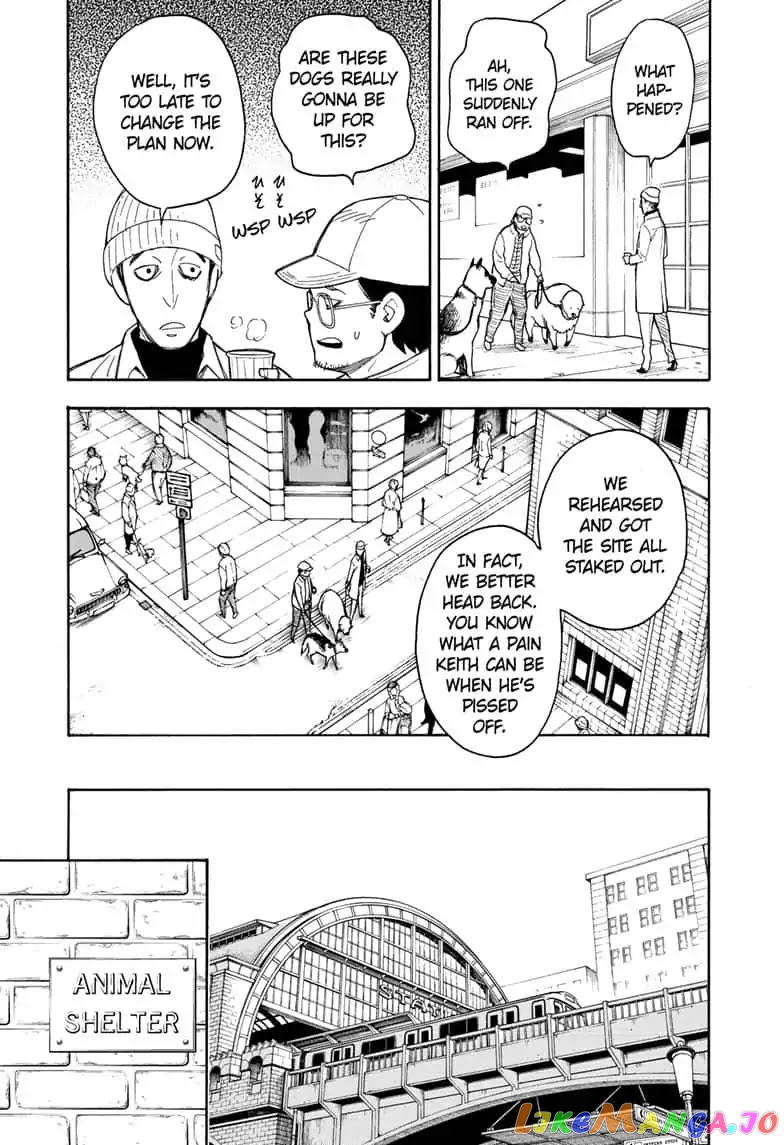Read Spy X Family Manga Online