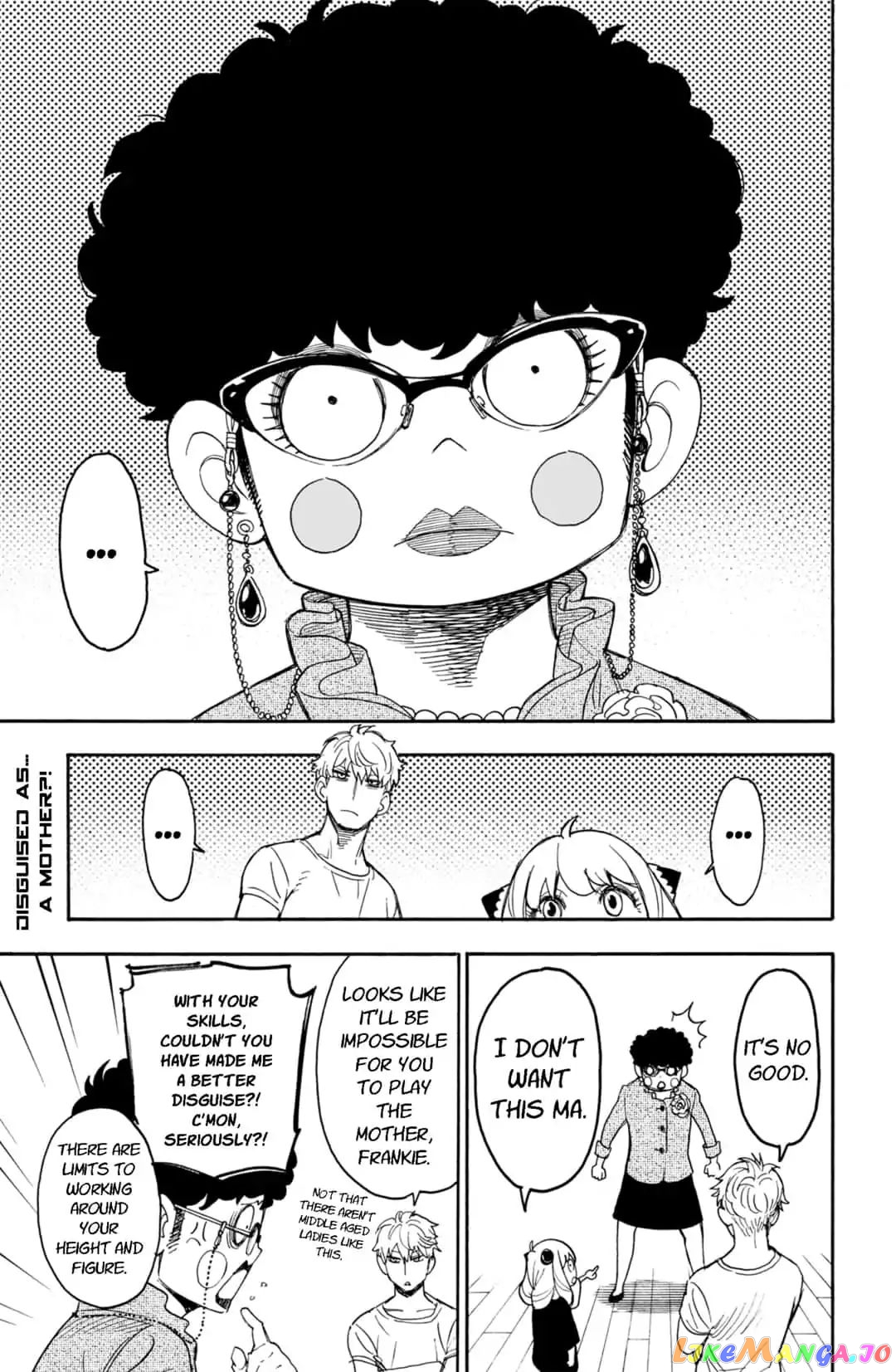 Read Spy X Family Manga Online