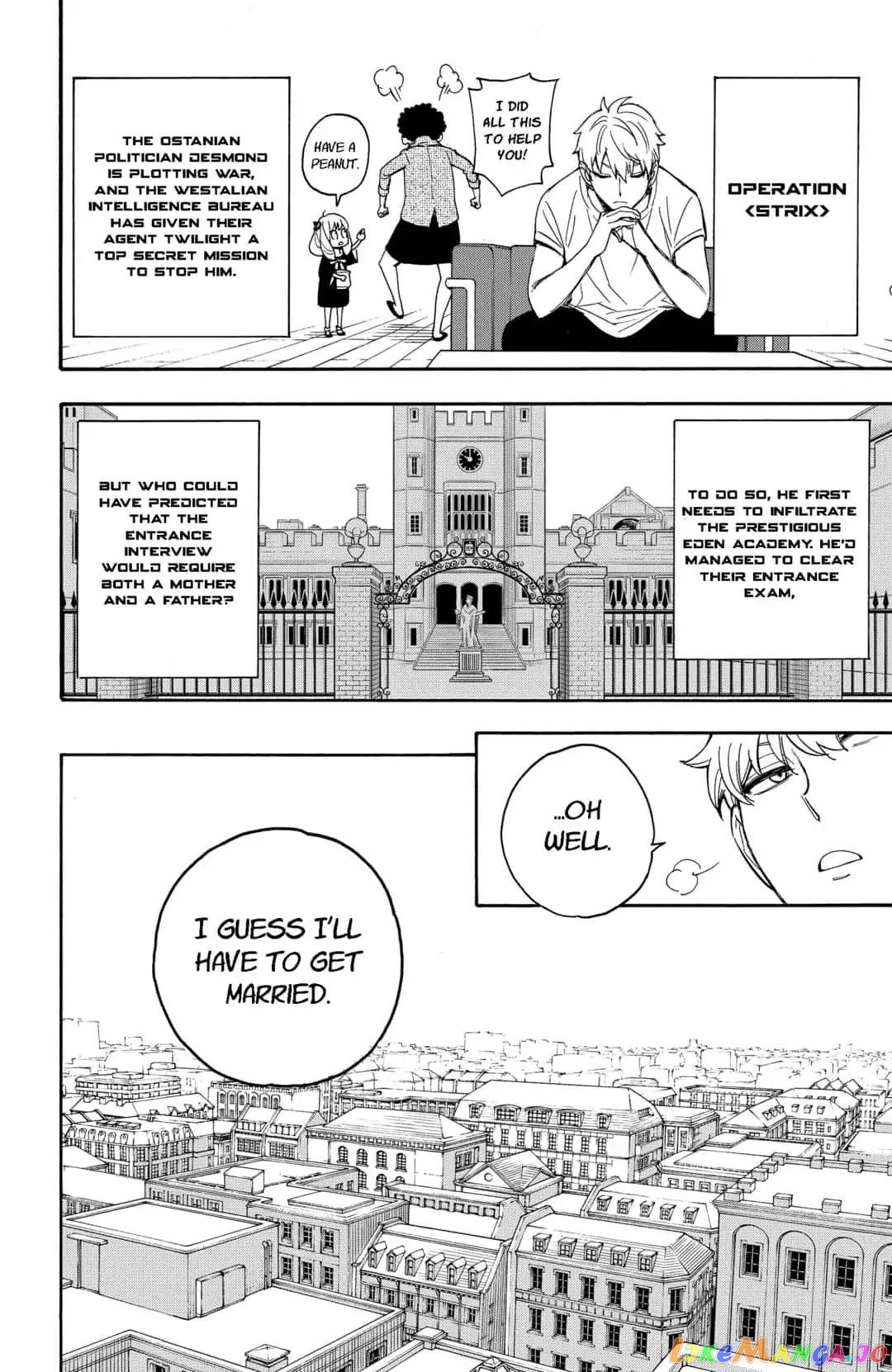 Read Spy X Family Manga Online