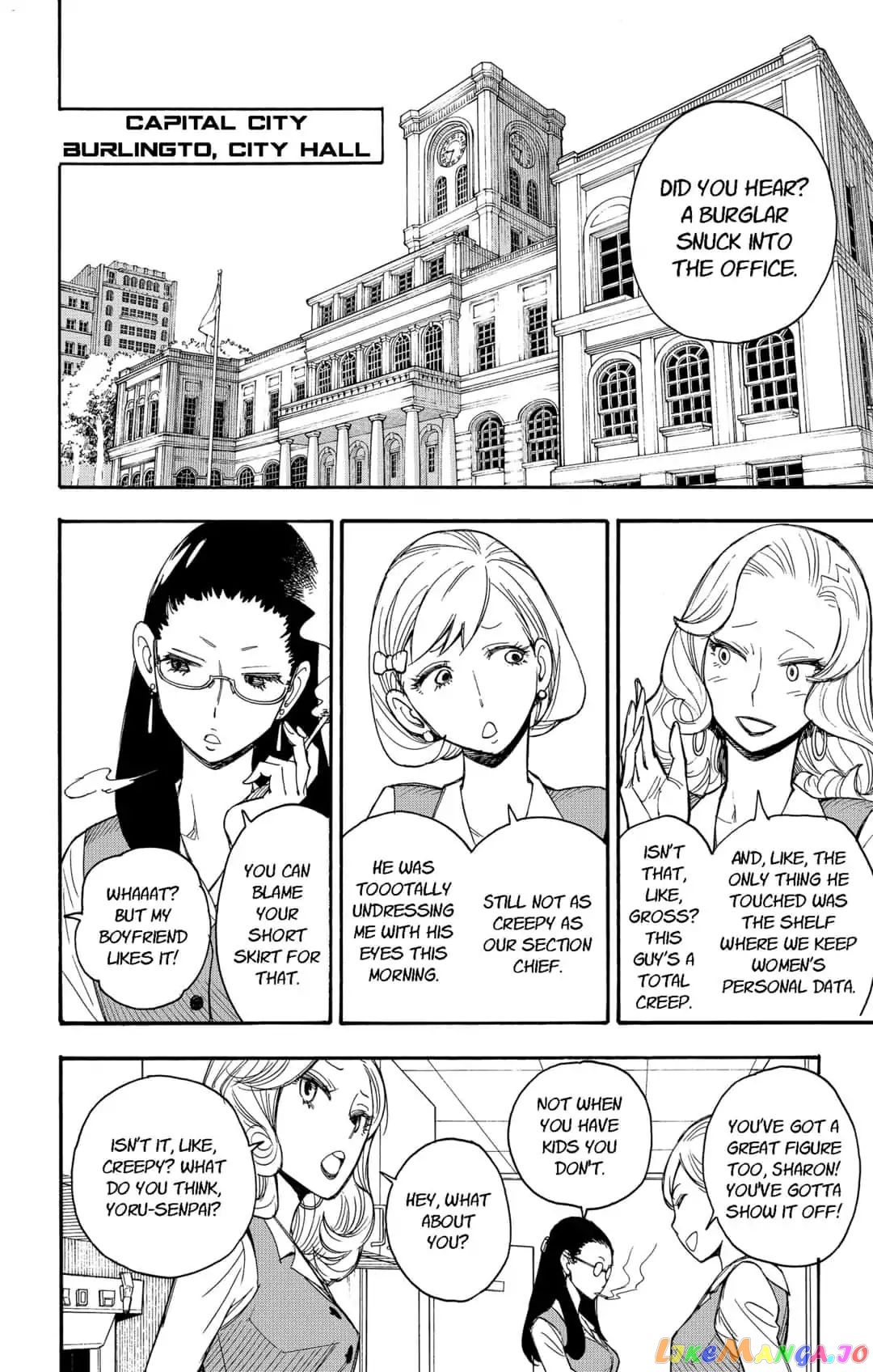 Read Spy X Family Manga Online
