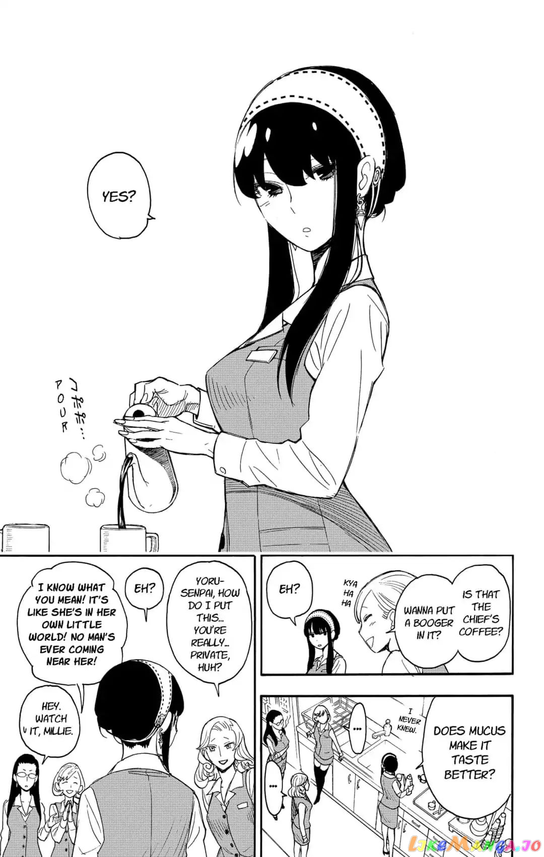 Read Spy X Family Manga Online