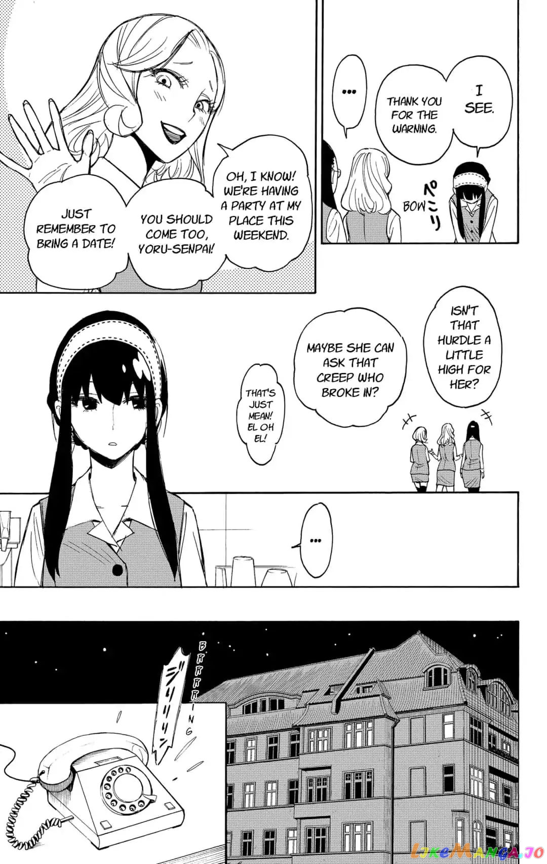 Read Spy X Family Manga Online