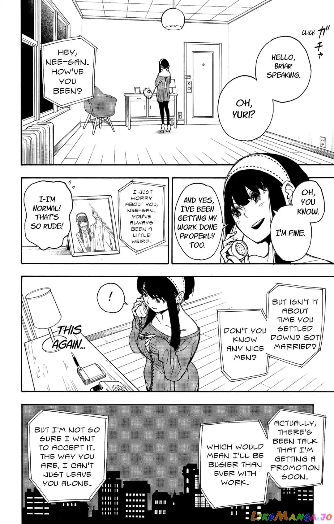 Read Spy X Family Manga Online