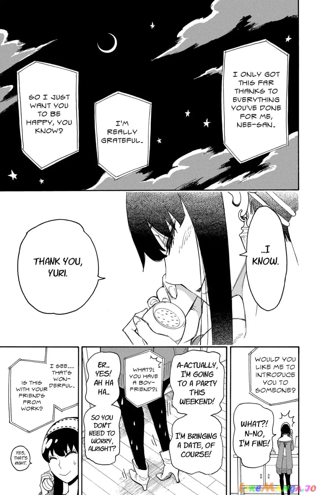 Read Spy X Family Manga Online
