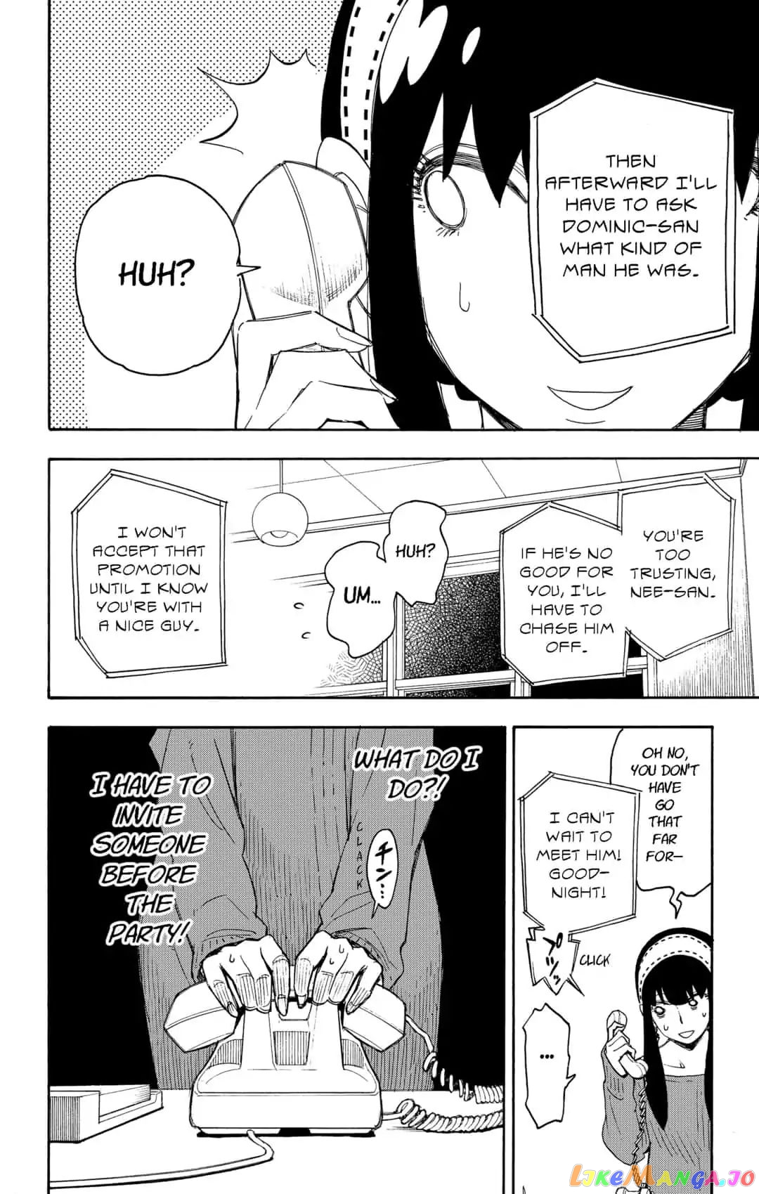 Read Spy X Family Manga Online