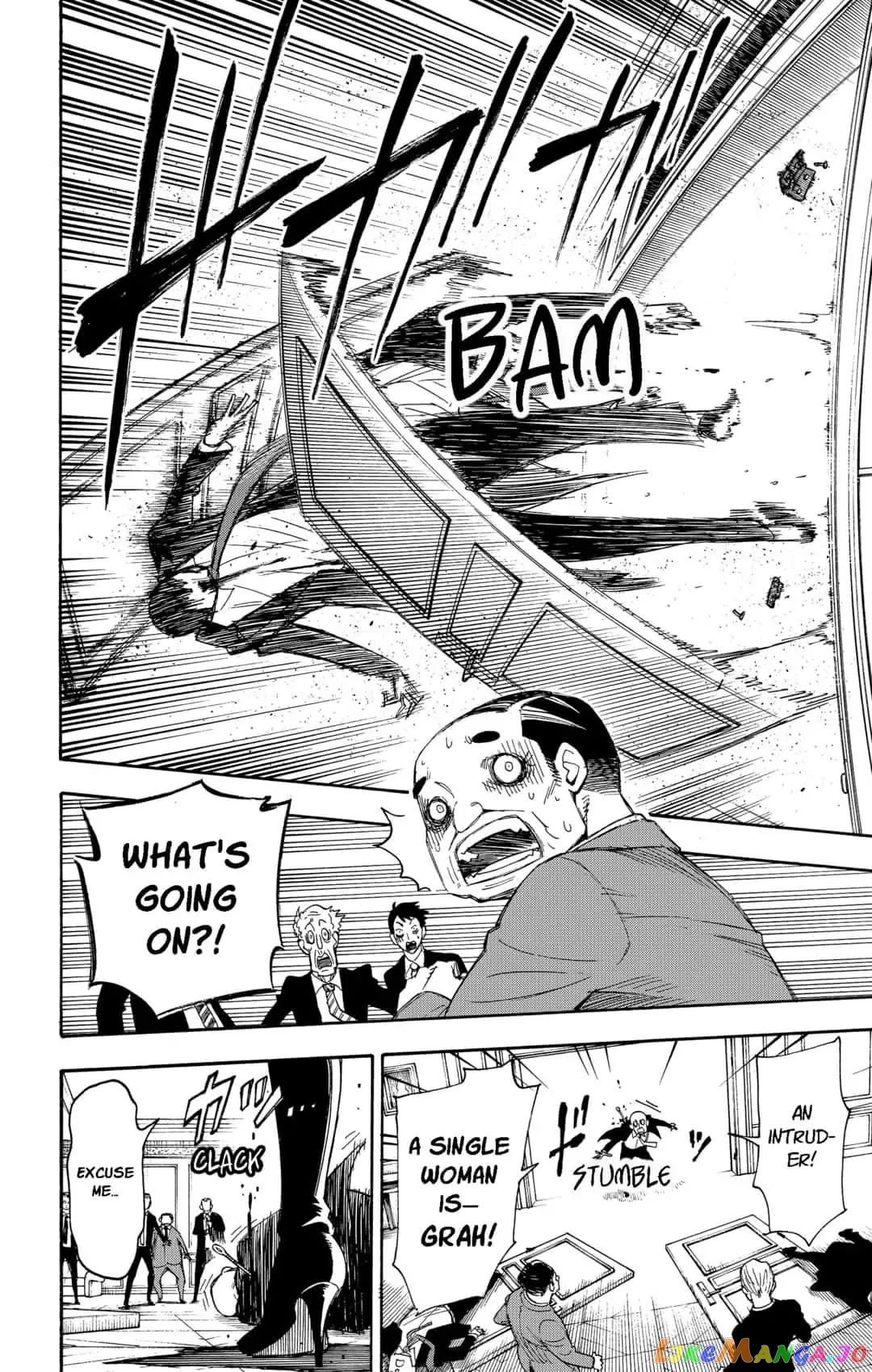 Read Spy X Family Manga Online