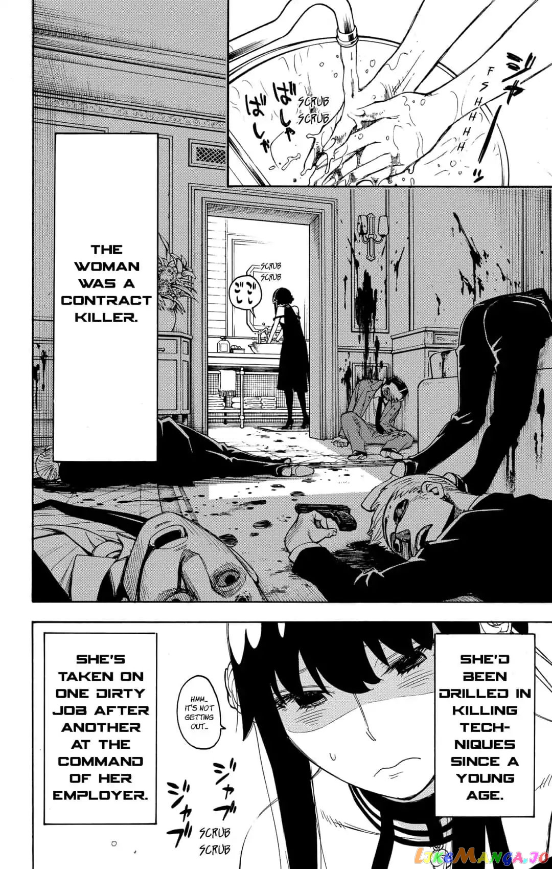 Read Spy X Family Manga Online