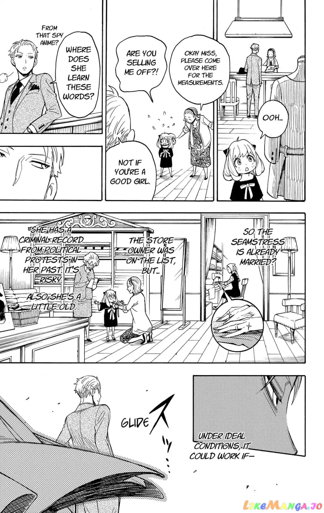 Read Spy X Family Manga Online