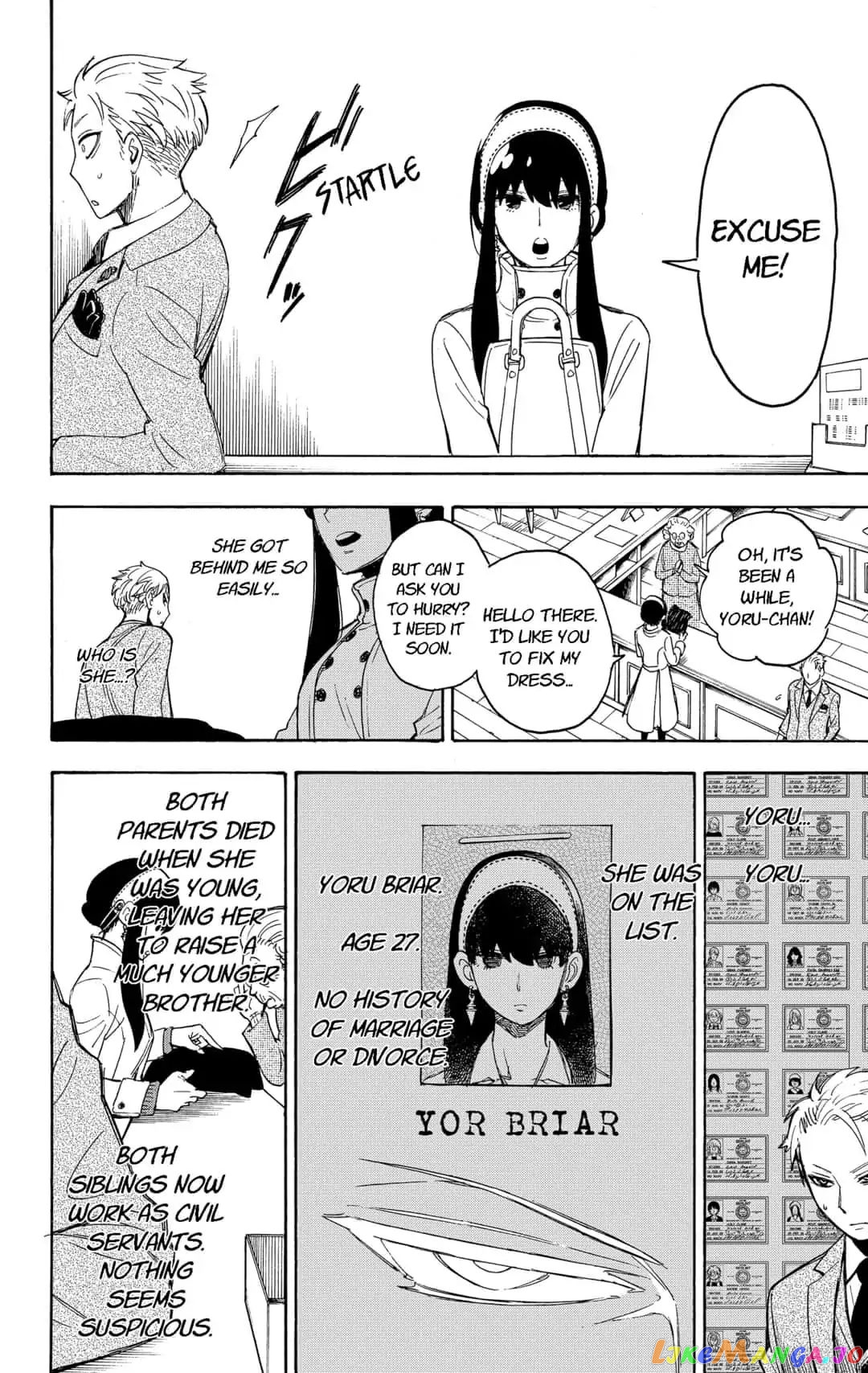 Read Spy X Family Manga Online