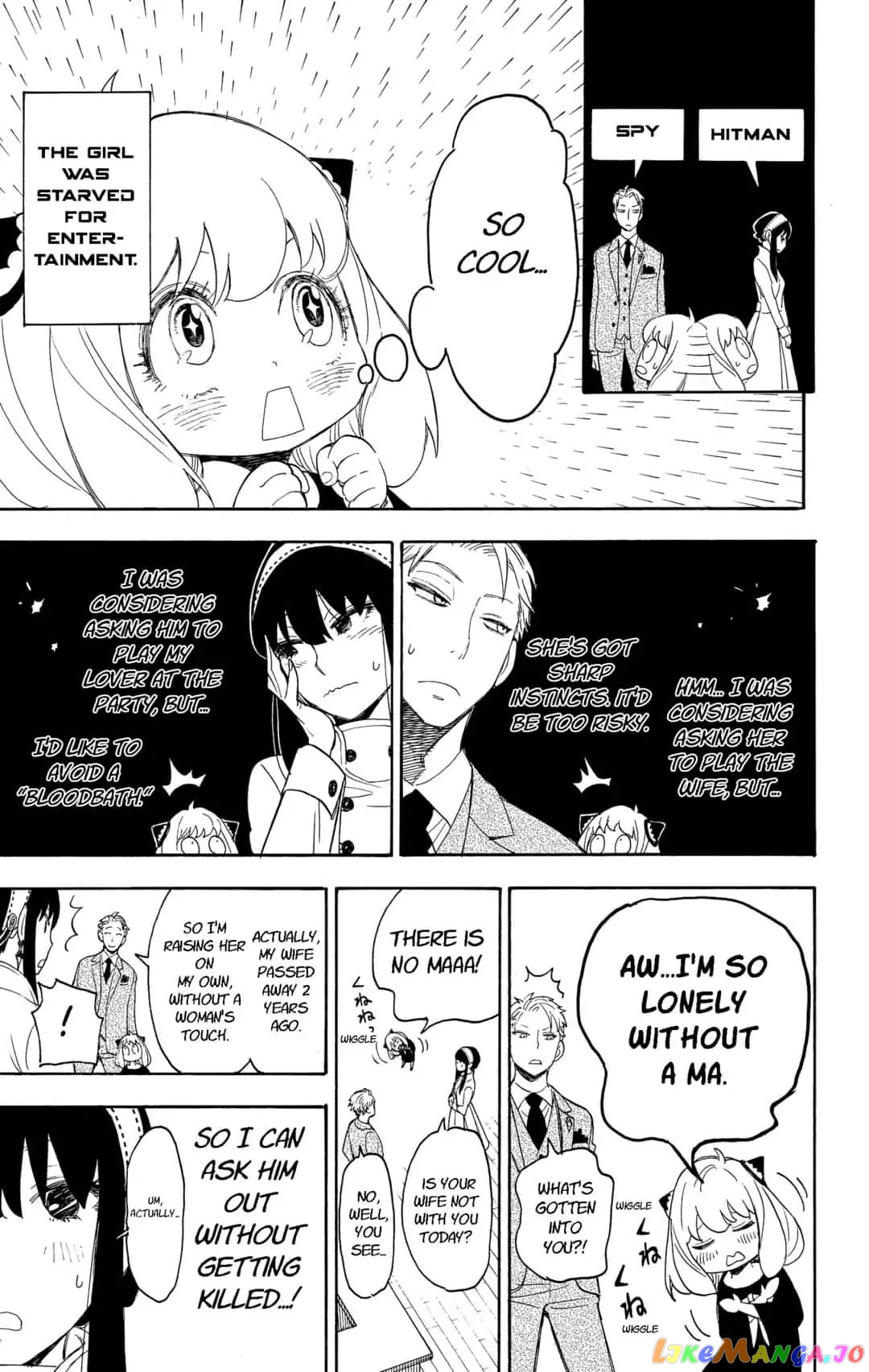 Read Spy X Family Manga Online