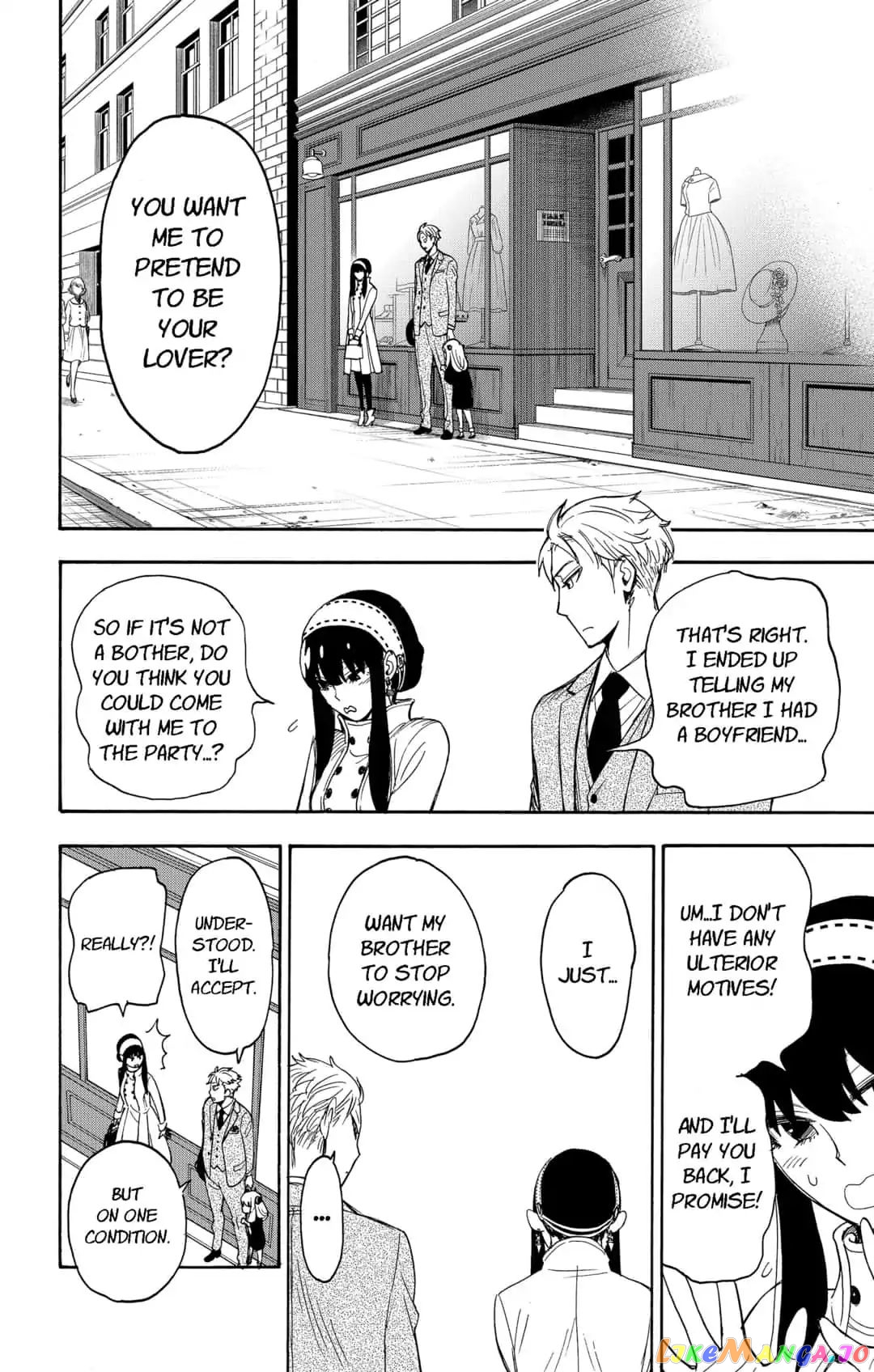 Read Spy X Family Manga Online