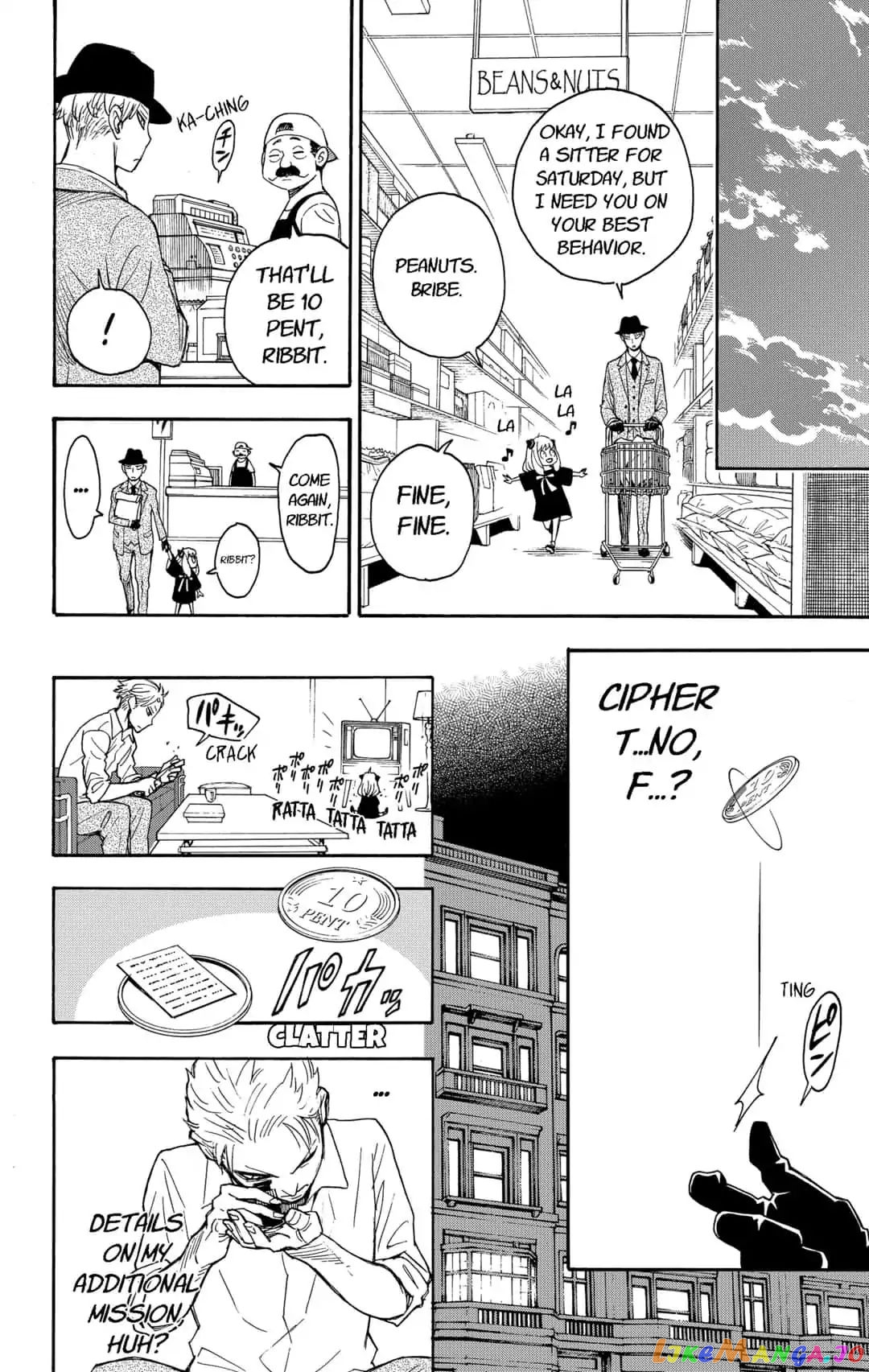 Read Spy X Family Manga Online