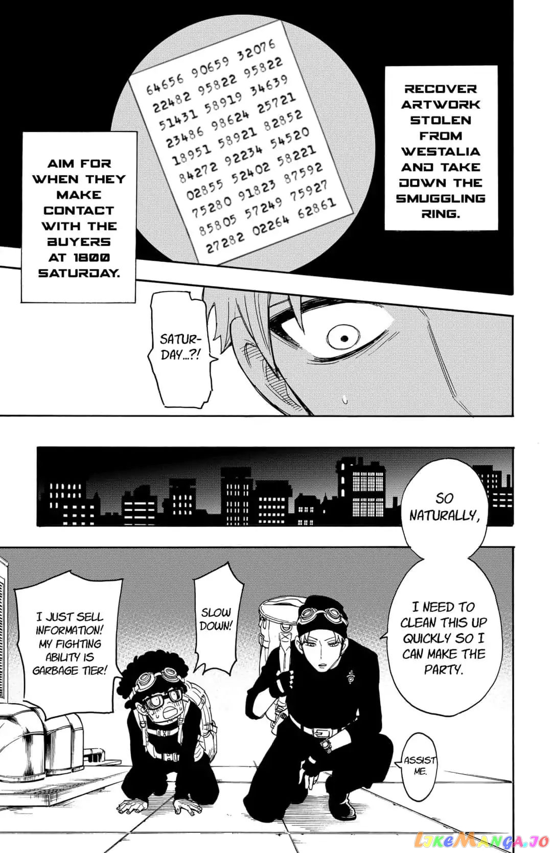 Read Spy X Family Manga Online