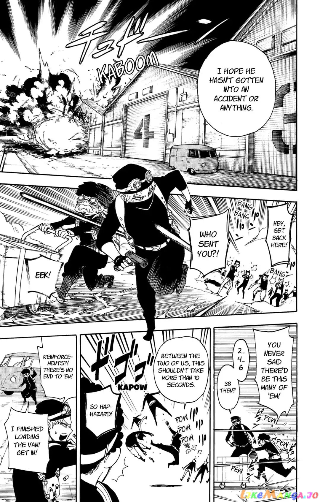 Read Spy X Family Manga Online