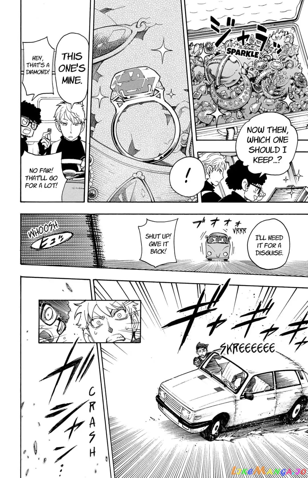 Read Spy X Family Manga Online