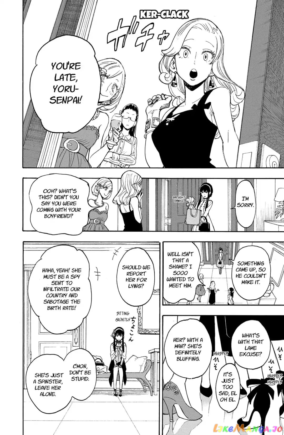 Read Spy X Family Manga Online