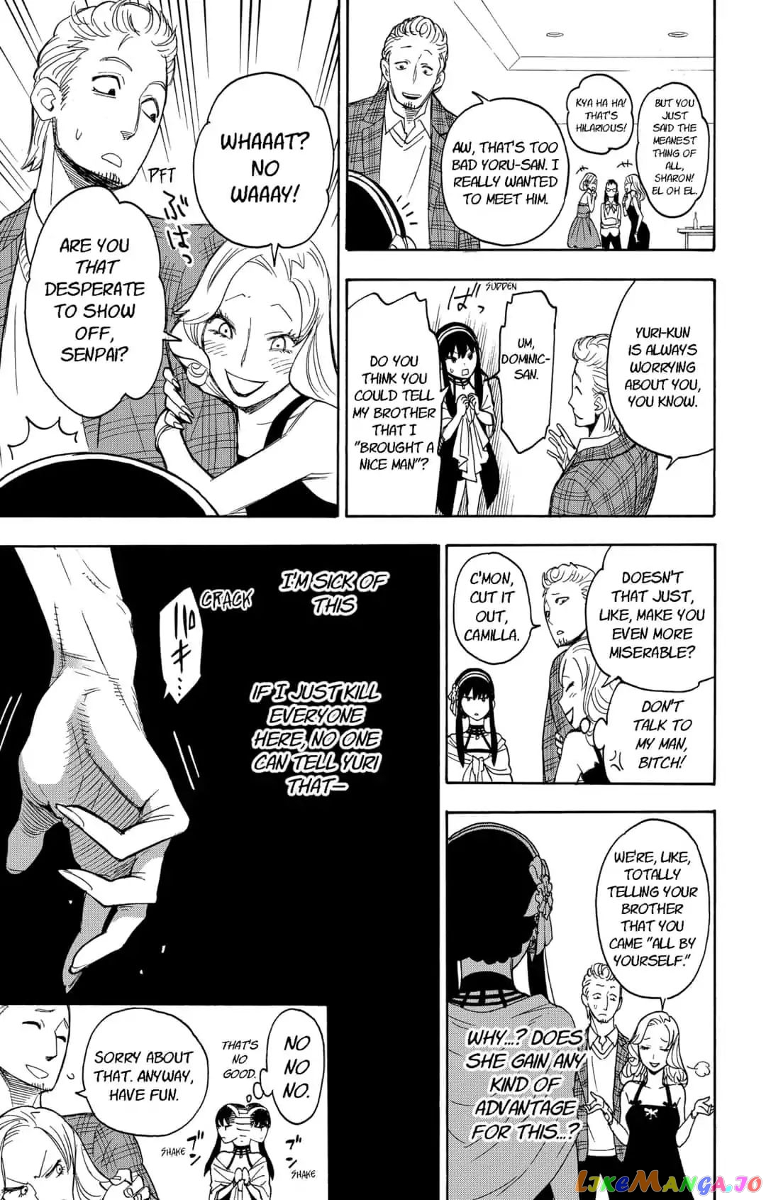 Read Spy X Family Manga Online