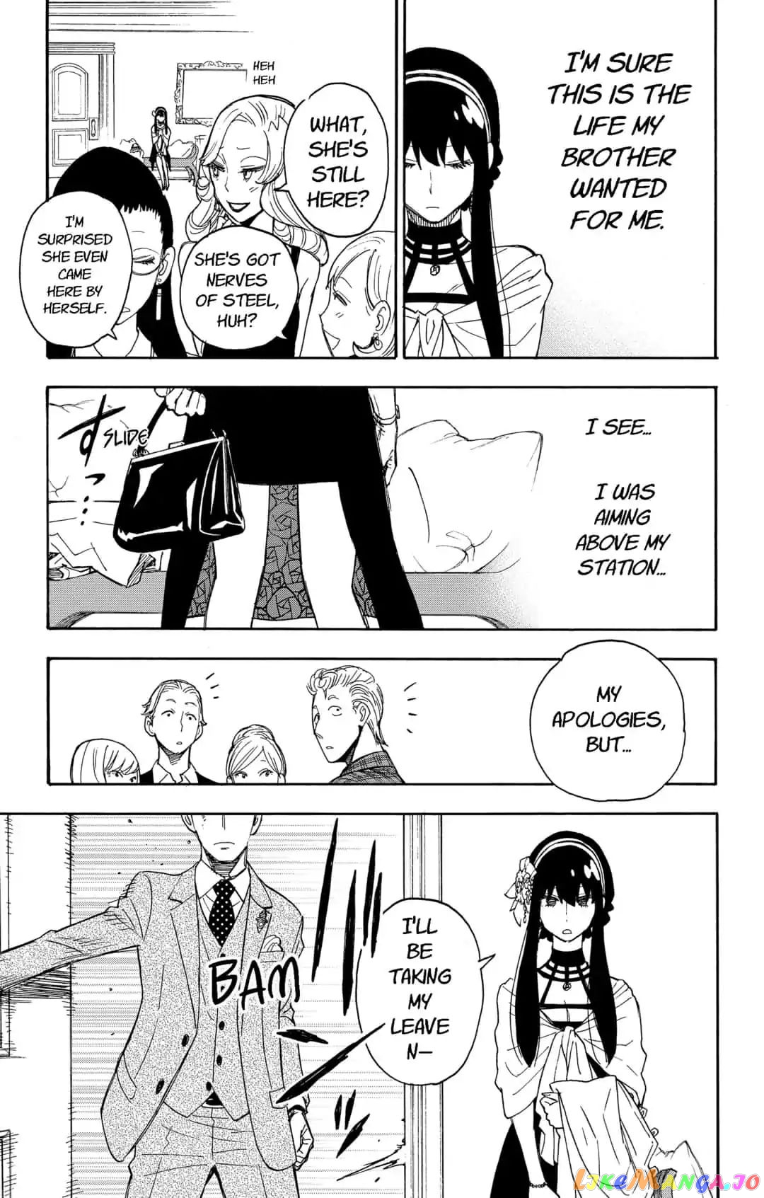 Read Spy X Family Manga Online