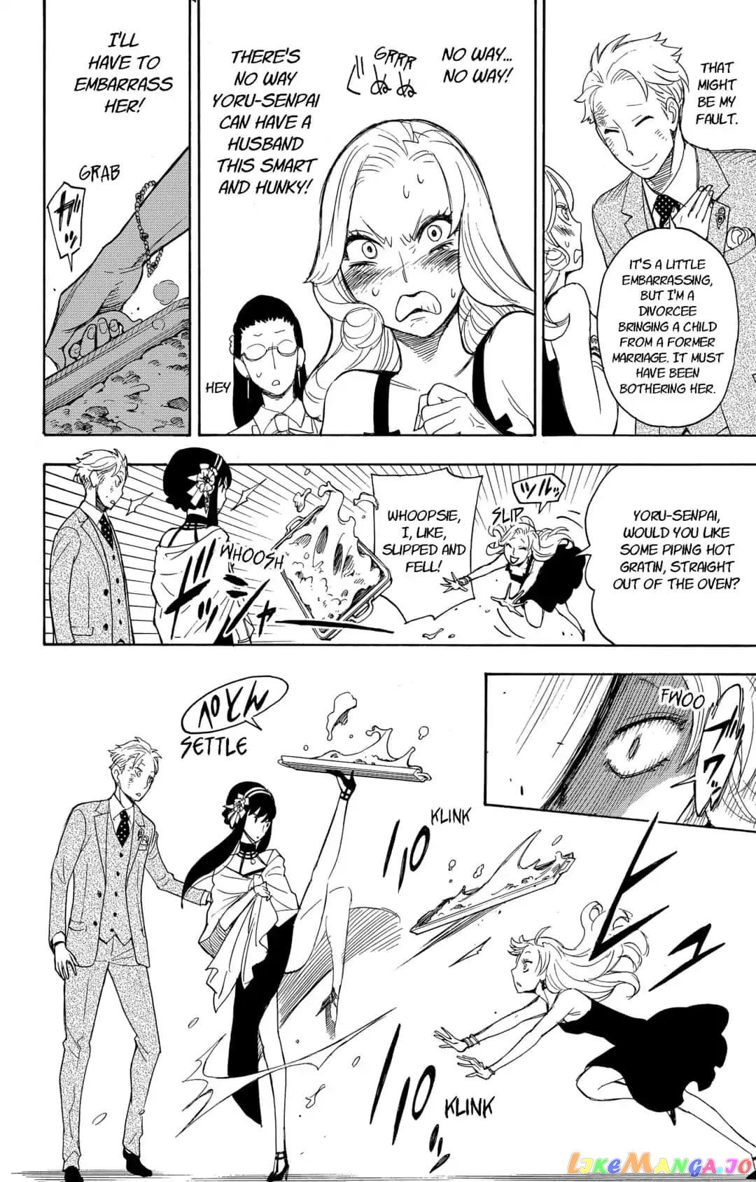 Read Spy X Family Manga Online