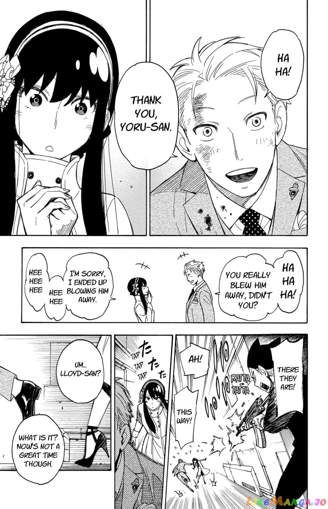 Read Spy X Family Manga Online