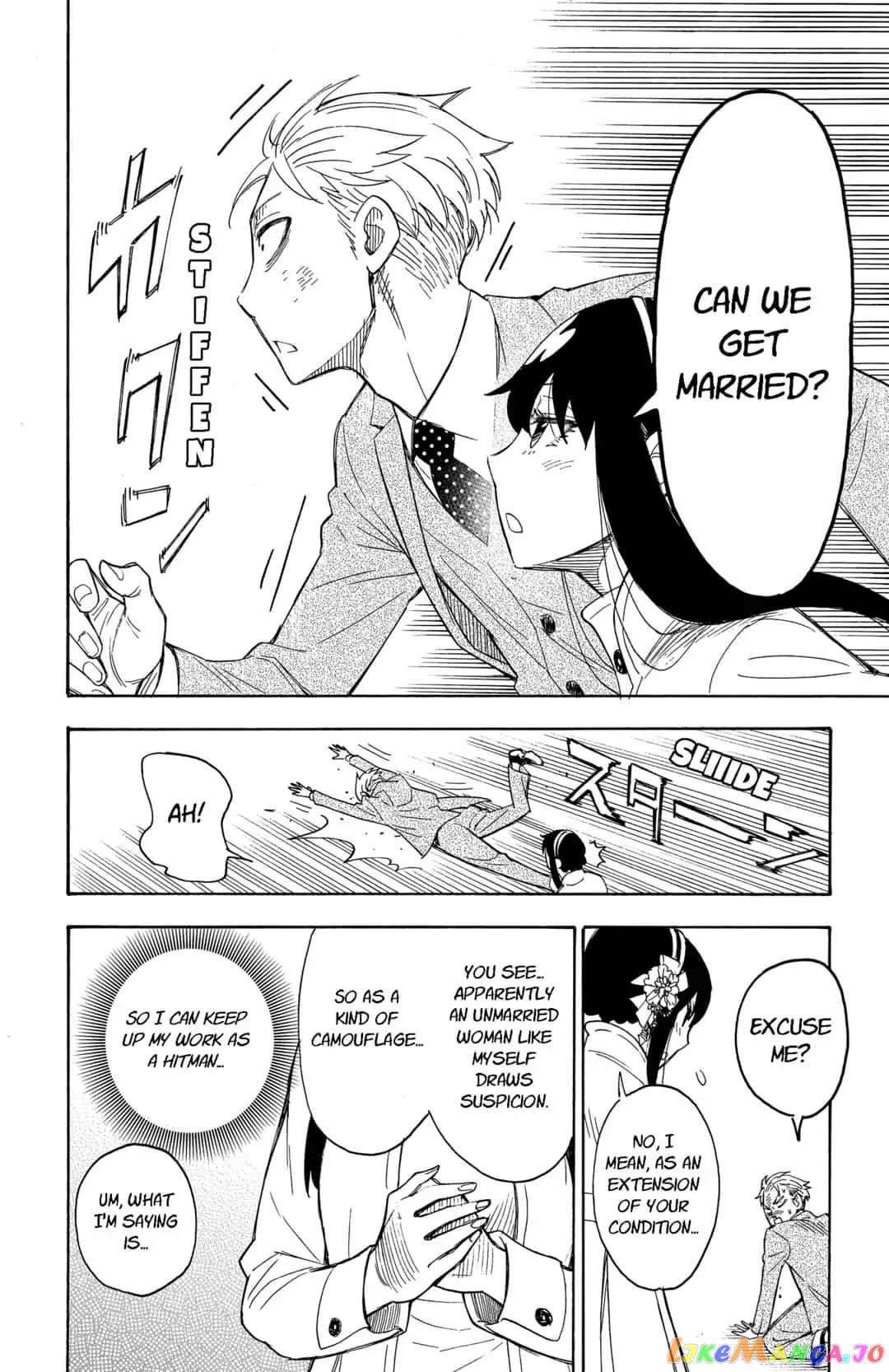 Read Spy X Family Manga Online