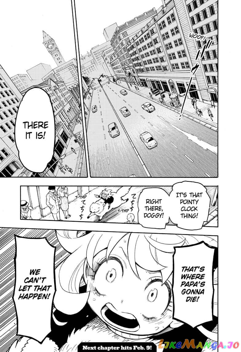 Read Spy X Family Manga Online