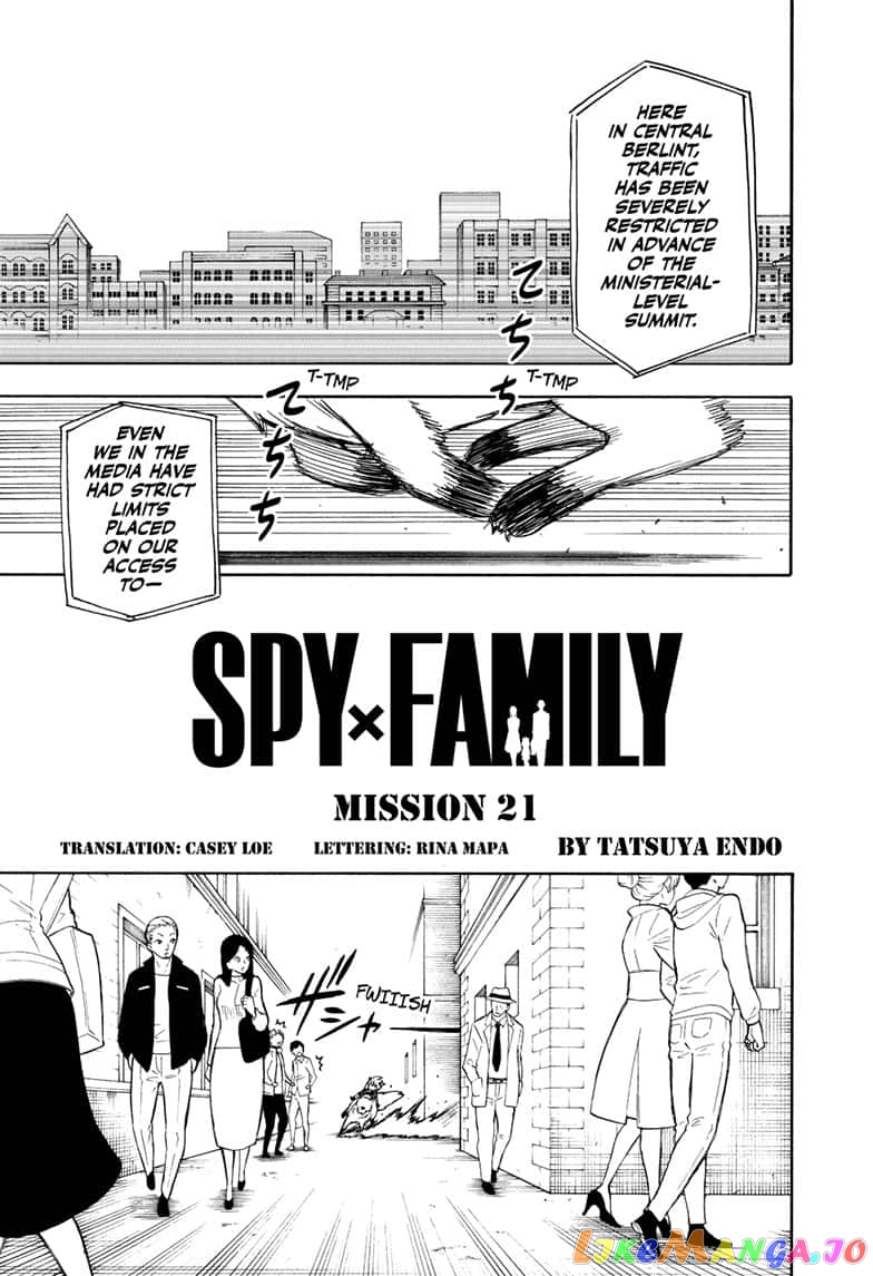 Read Spy X Family Manga Online