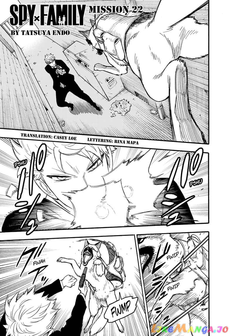 Read Spy X Family Manga Online