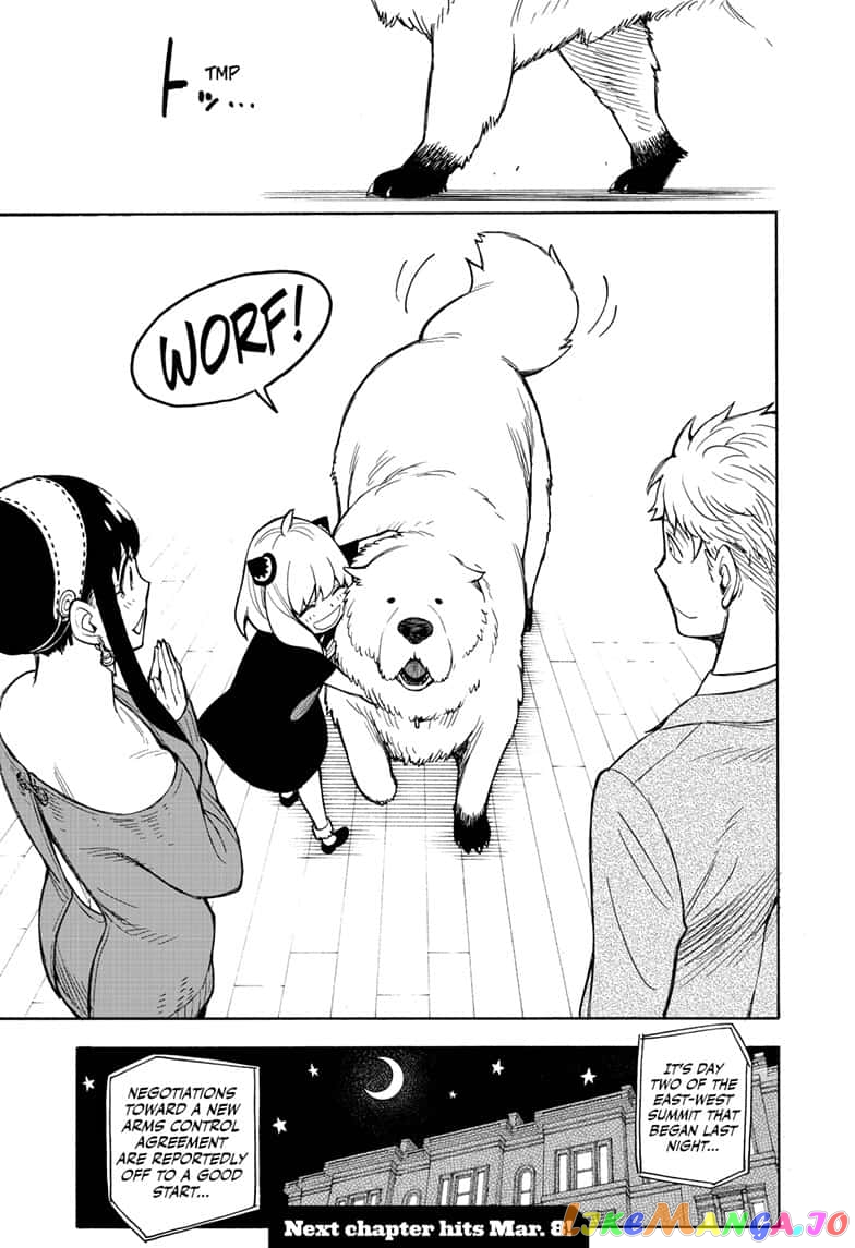 Read Spy X Family Manga Online
