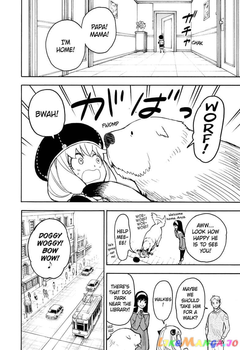 Read Spy X Family Manga Online