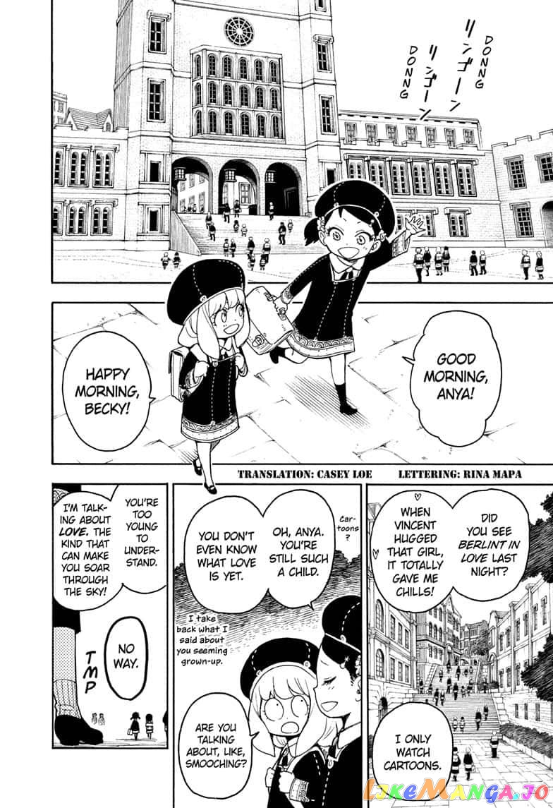 Read Spy X Family Manga Online