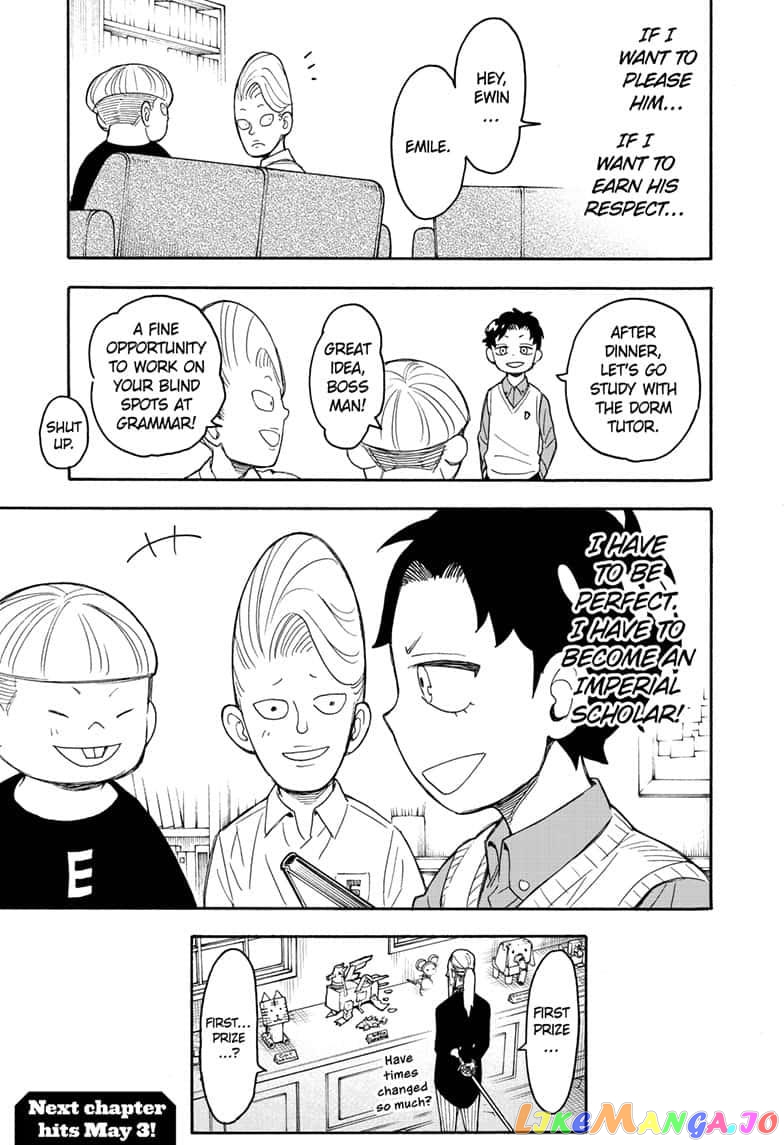 Read Spy X Family Manga Online