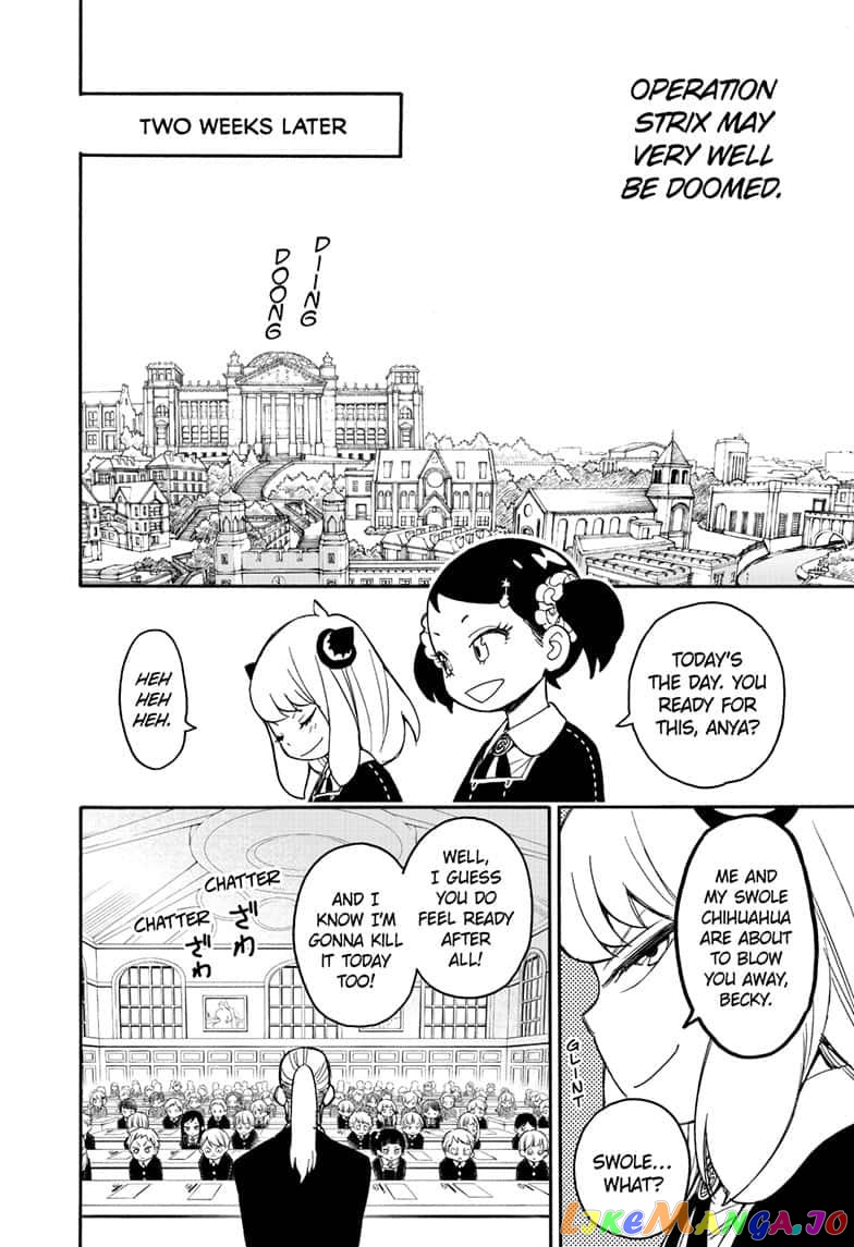 Read Spy X Family Manga Online
