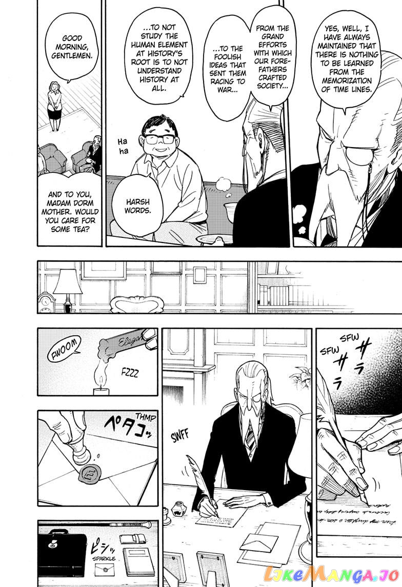 Read Spy X Family Manga Online