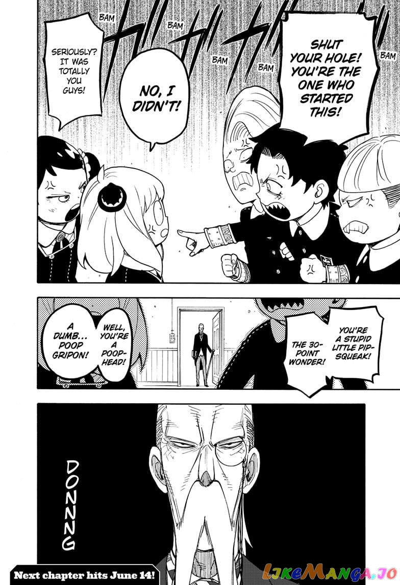 Read Spy X Family Manga Online