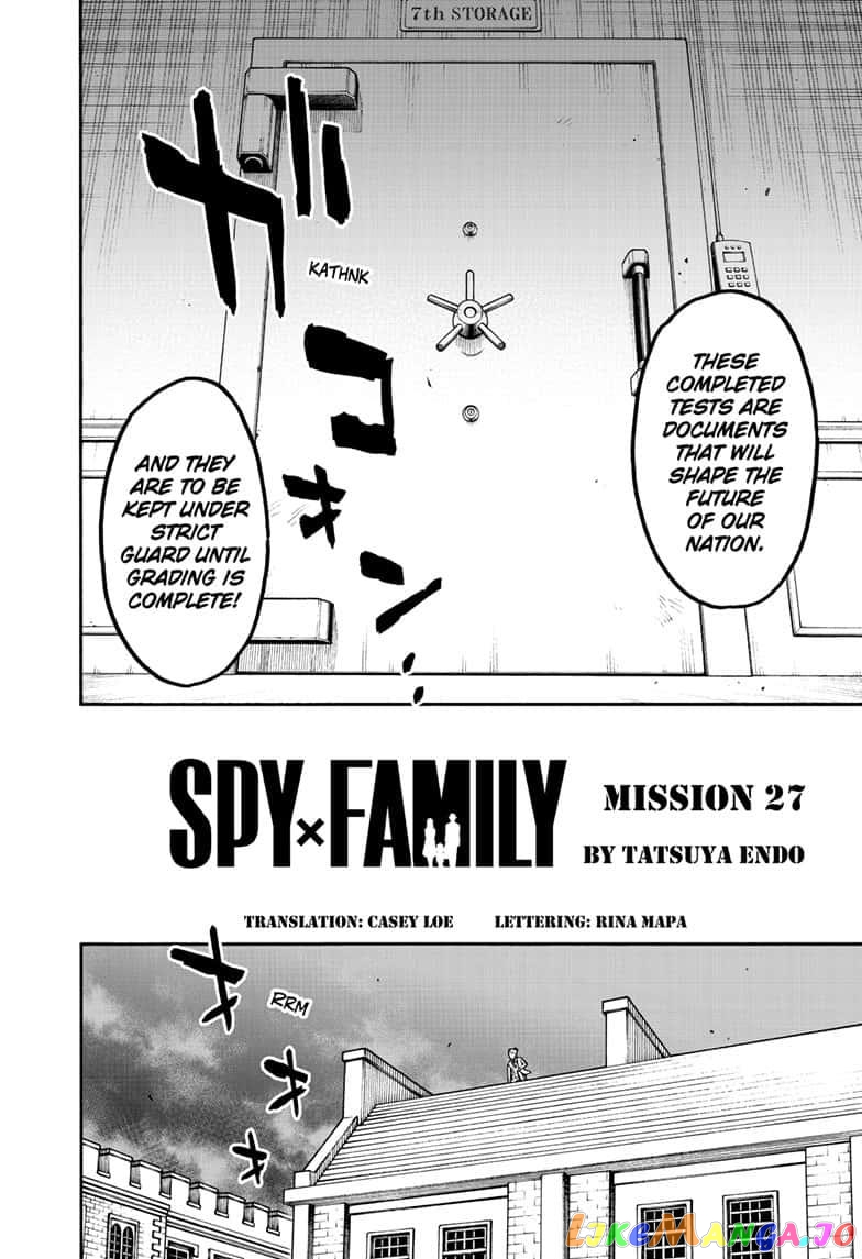 Read Spy X Family Manga Online