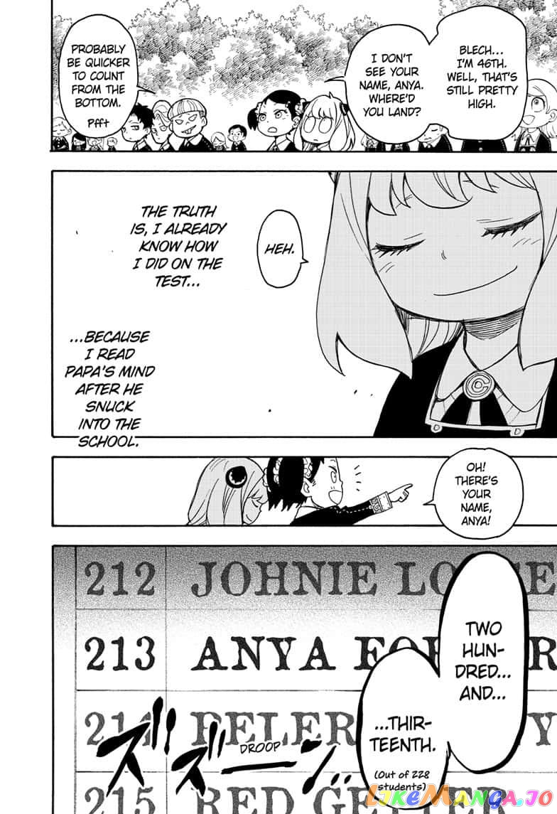 Read Spy X Family Manga Online