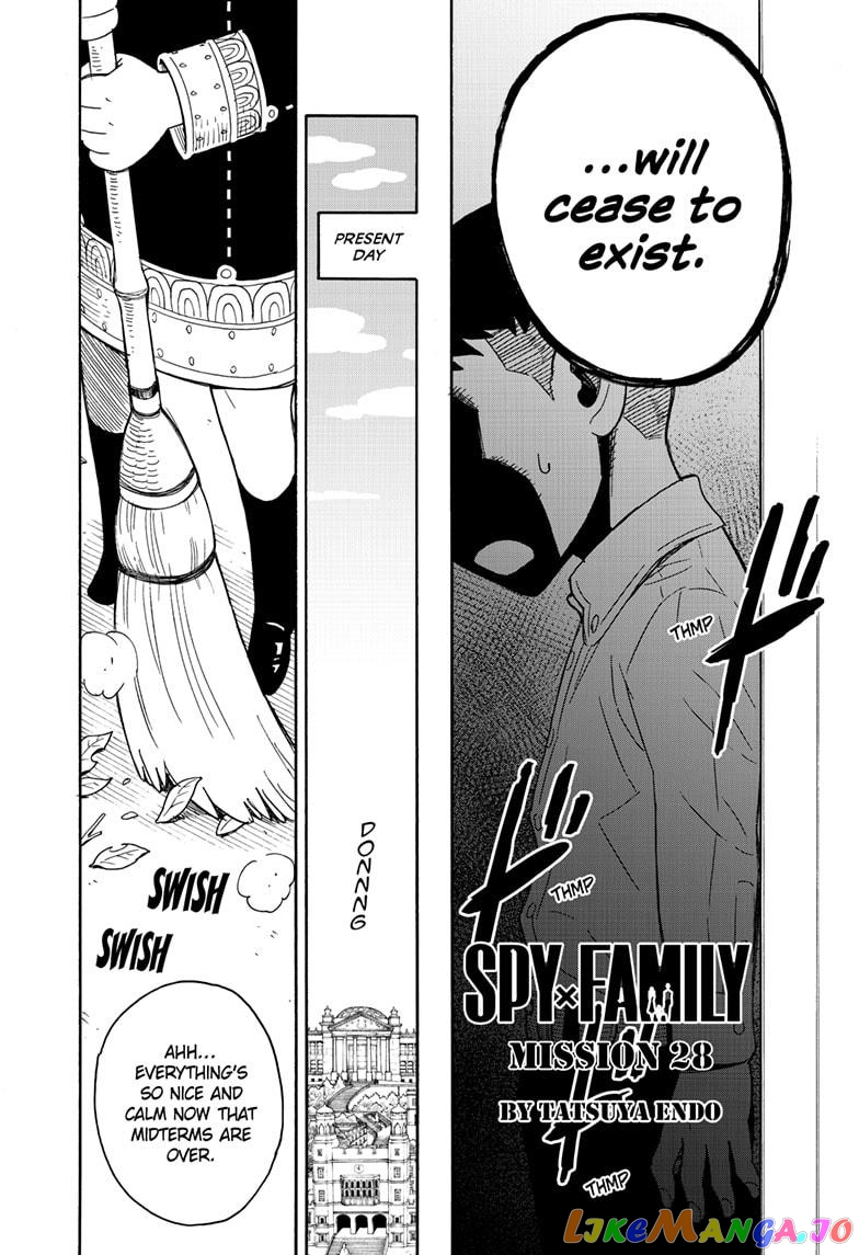 Read Spy X Family Manga Online
