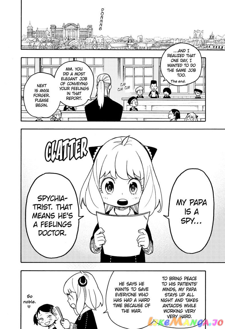 Read Spy X Family Manga Online