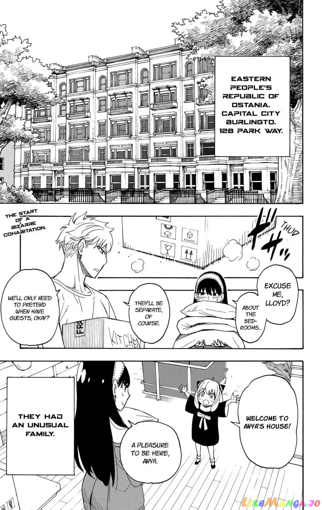 Read Spy X Family Manga Online