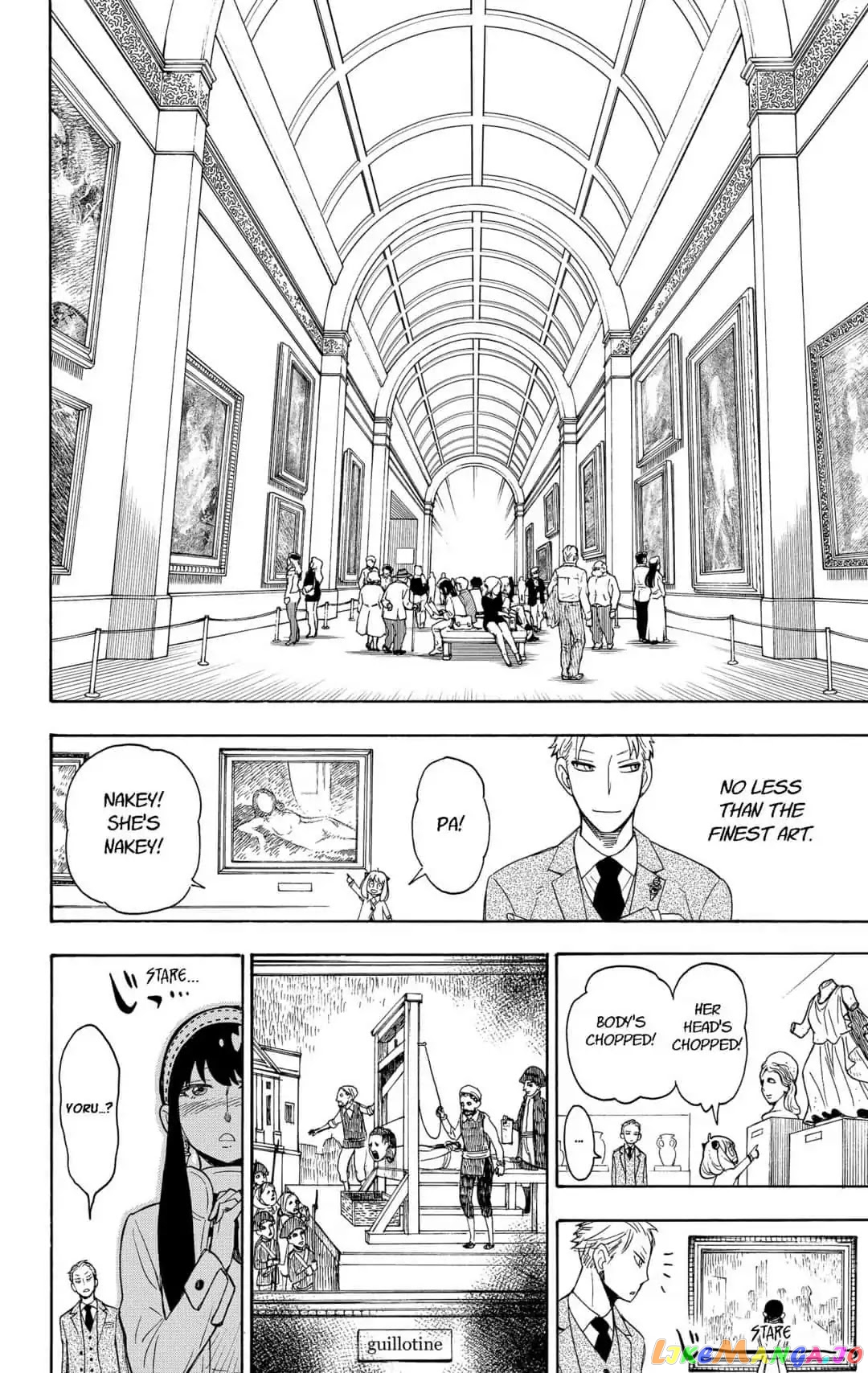 Read Spy X Family Manga Online