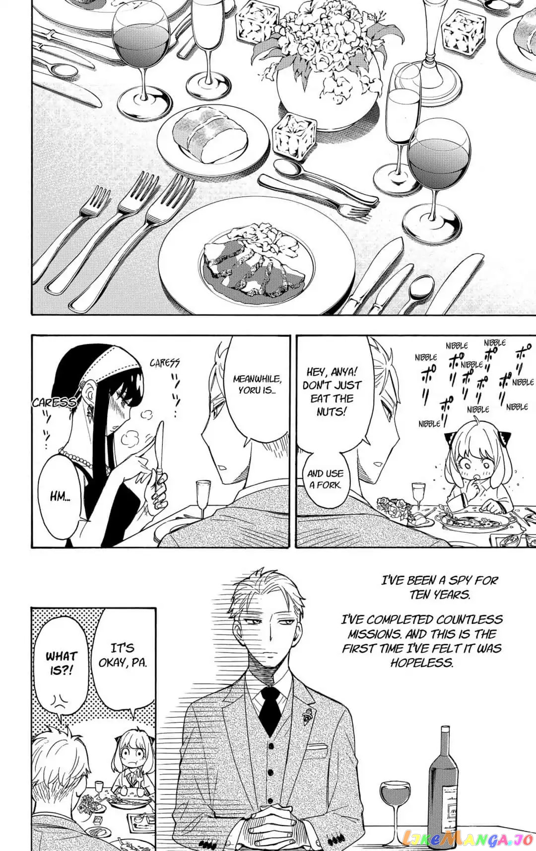 Read Spy X Family Manga Online