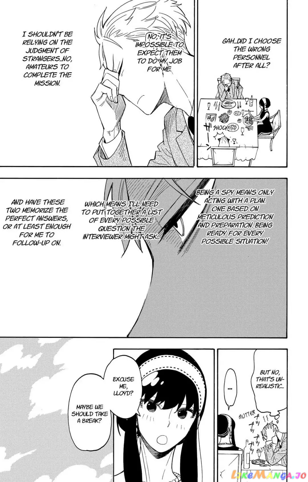 Read Spy X Family Manga Online