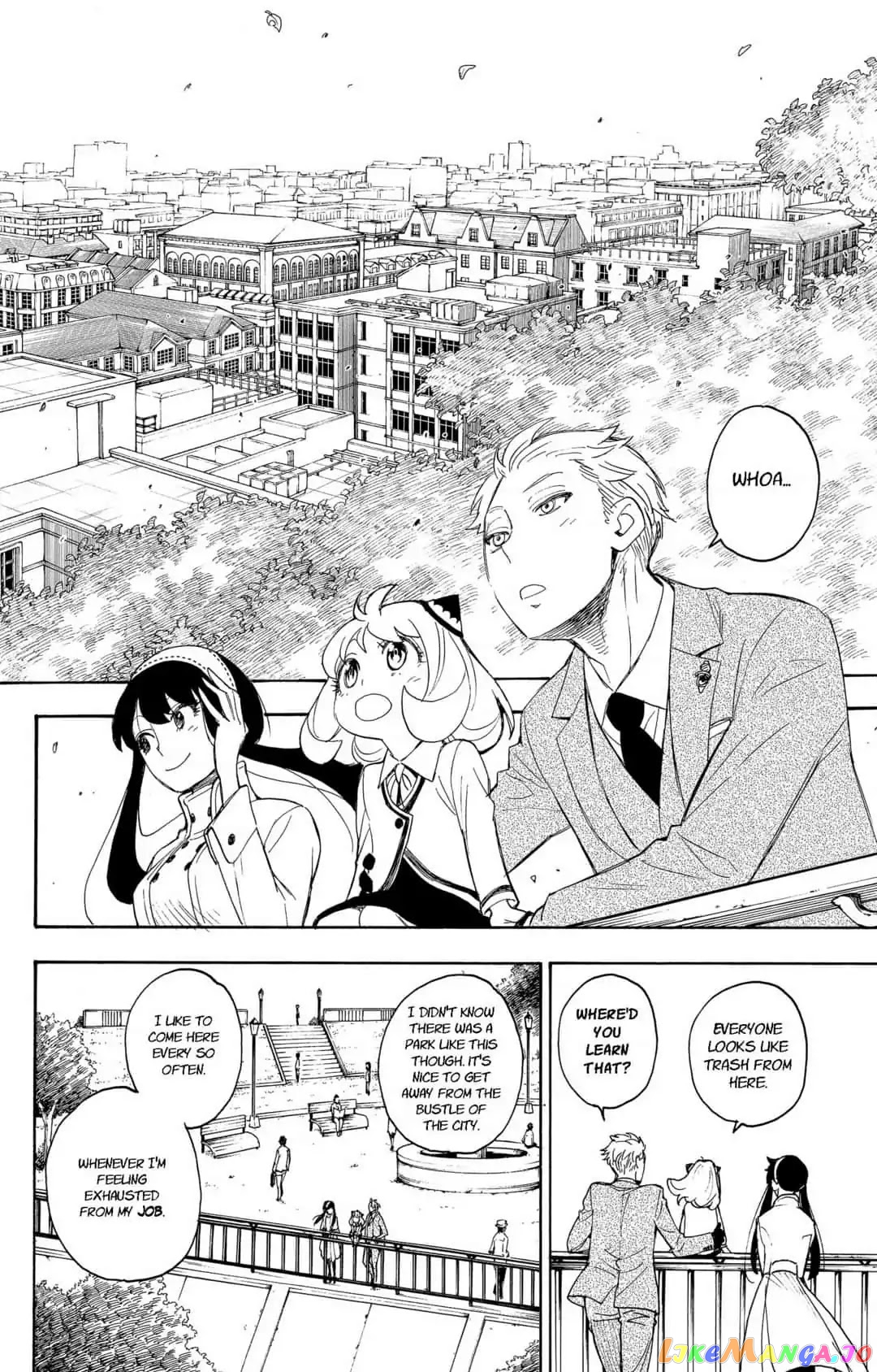 Read Spy X Family Manga Online