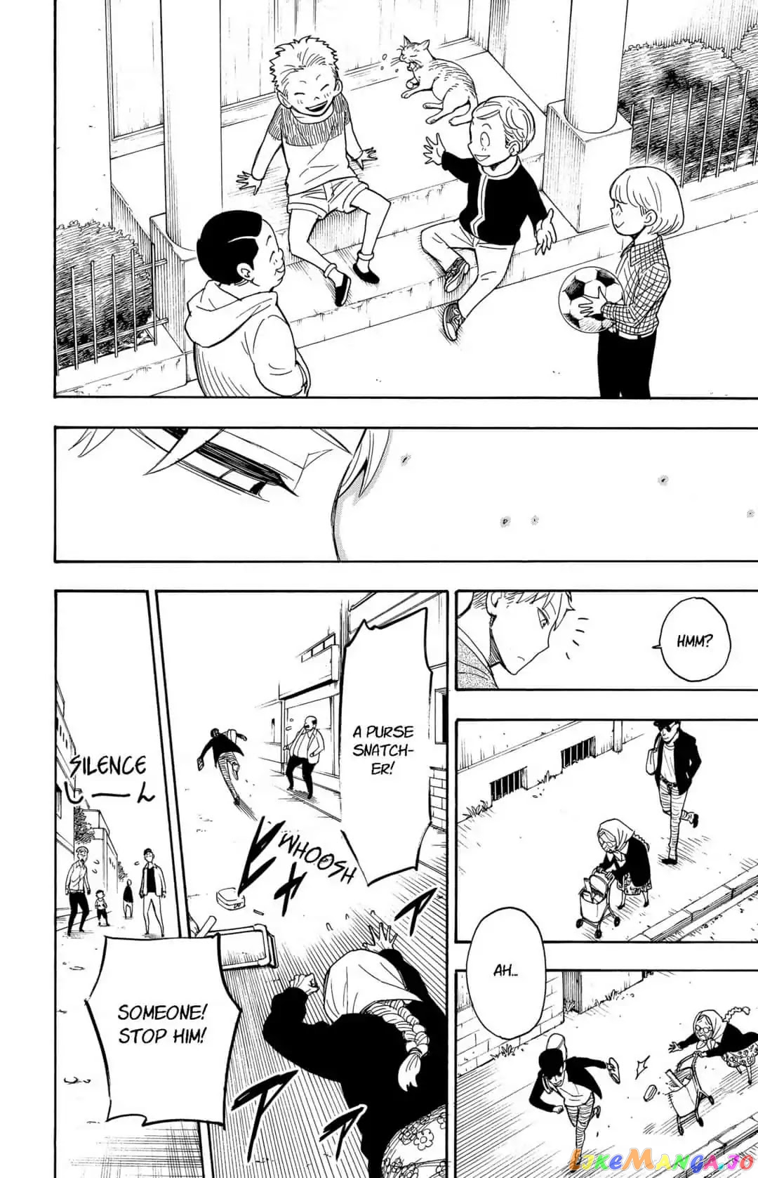 Read Spy X Family Manga Online