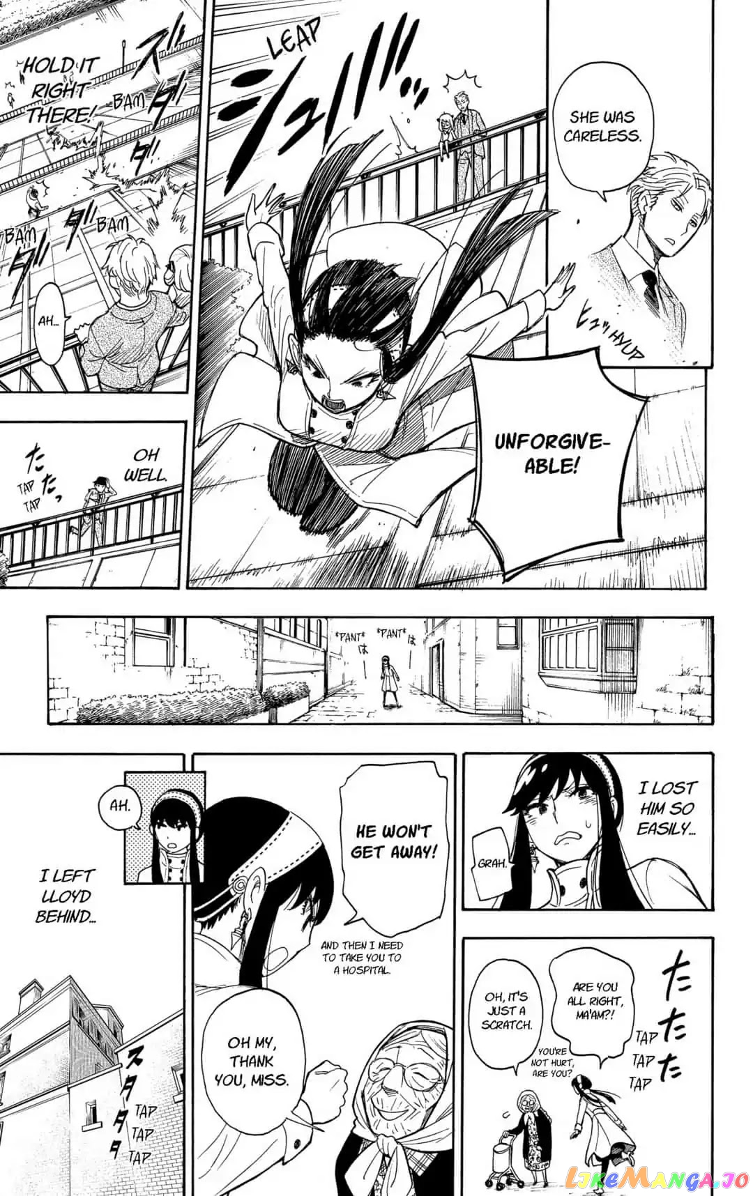 Read Spy X Family Manga Online