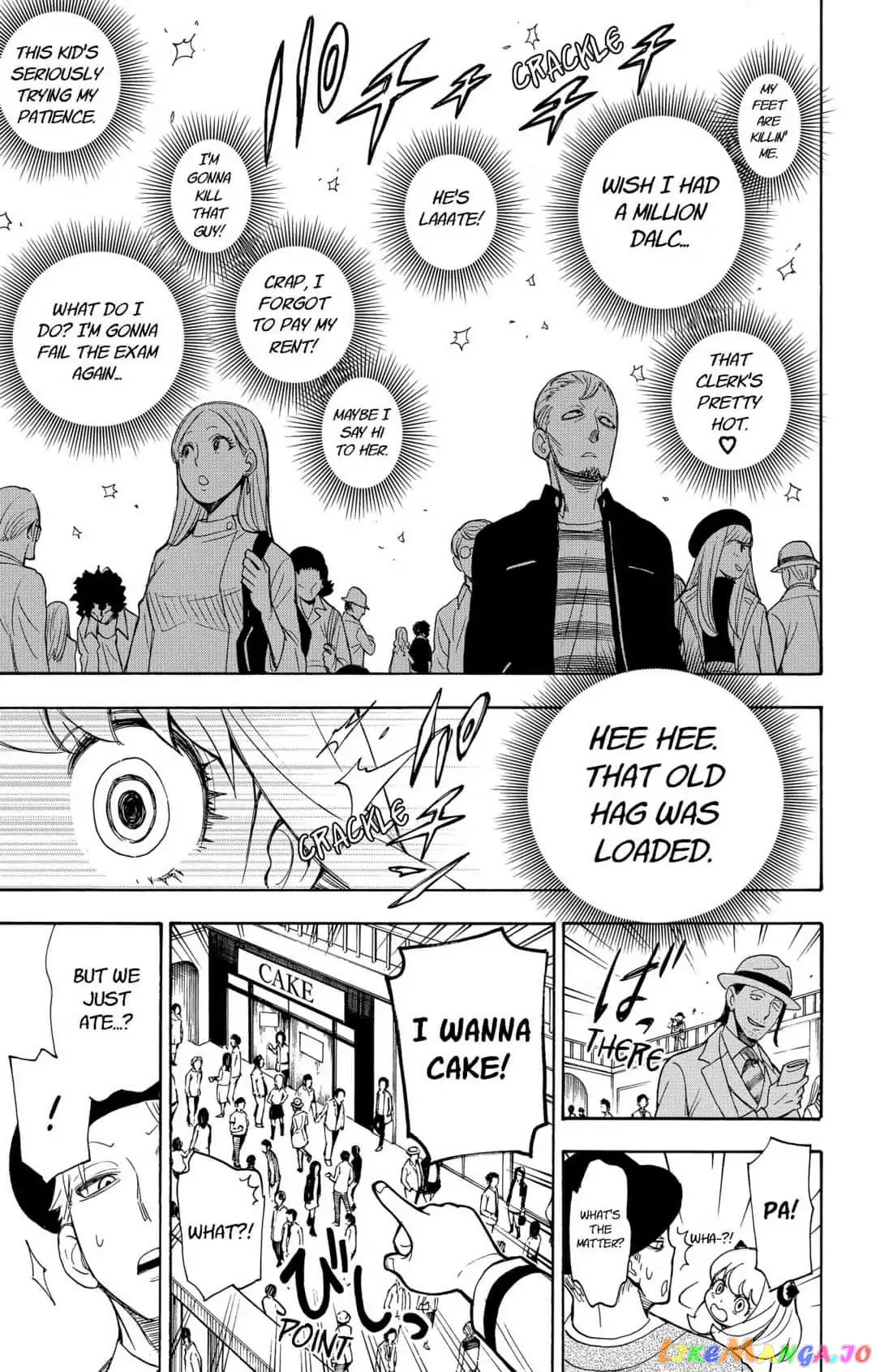 Read Spy X Family Manga Online