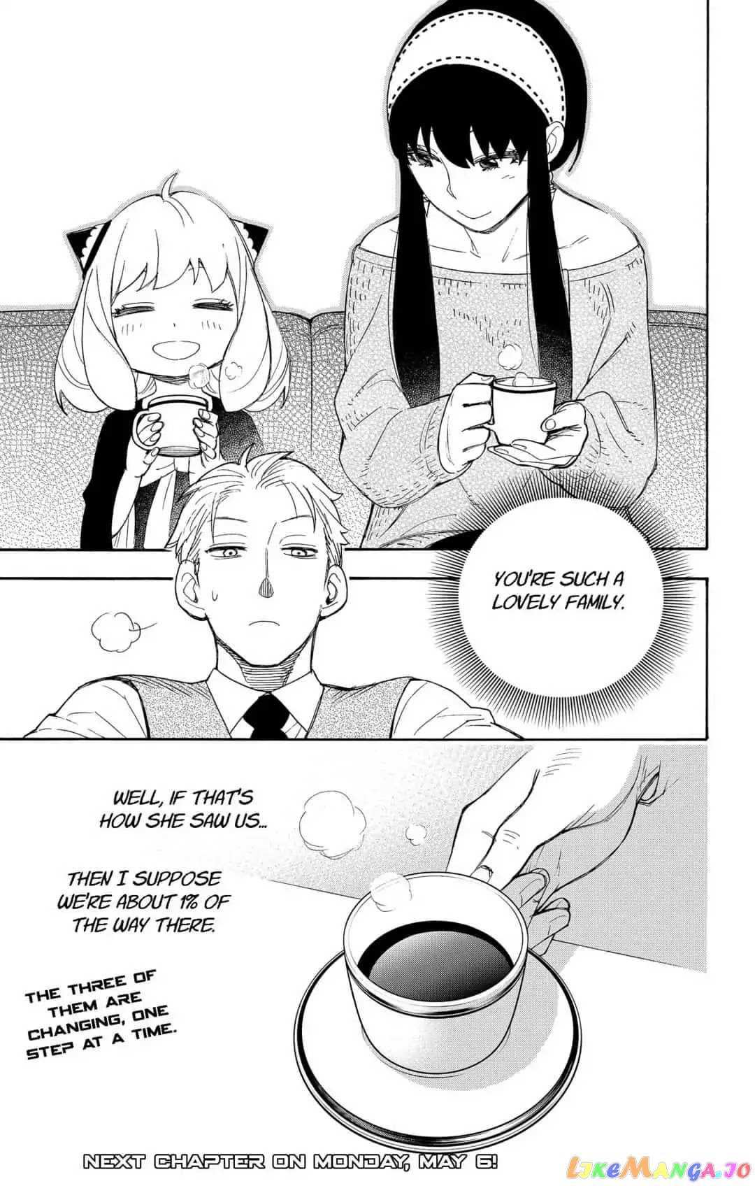 Read Spy X Family Manga Online