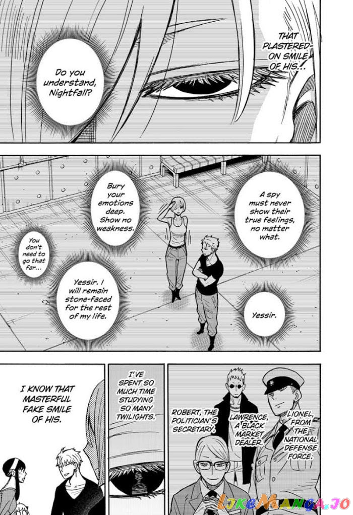 Read Spy X Family Manga Online